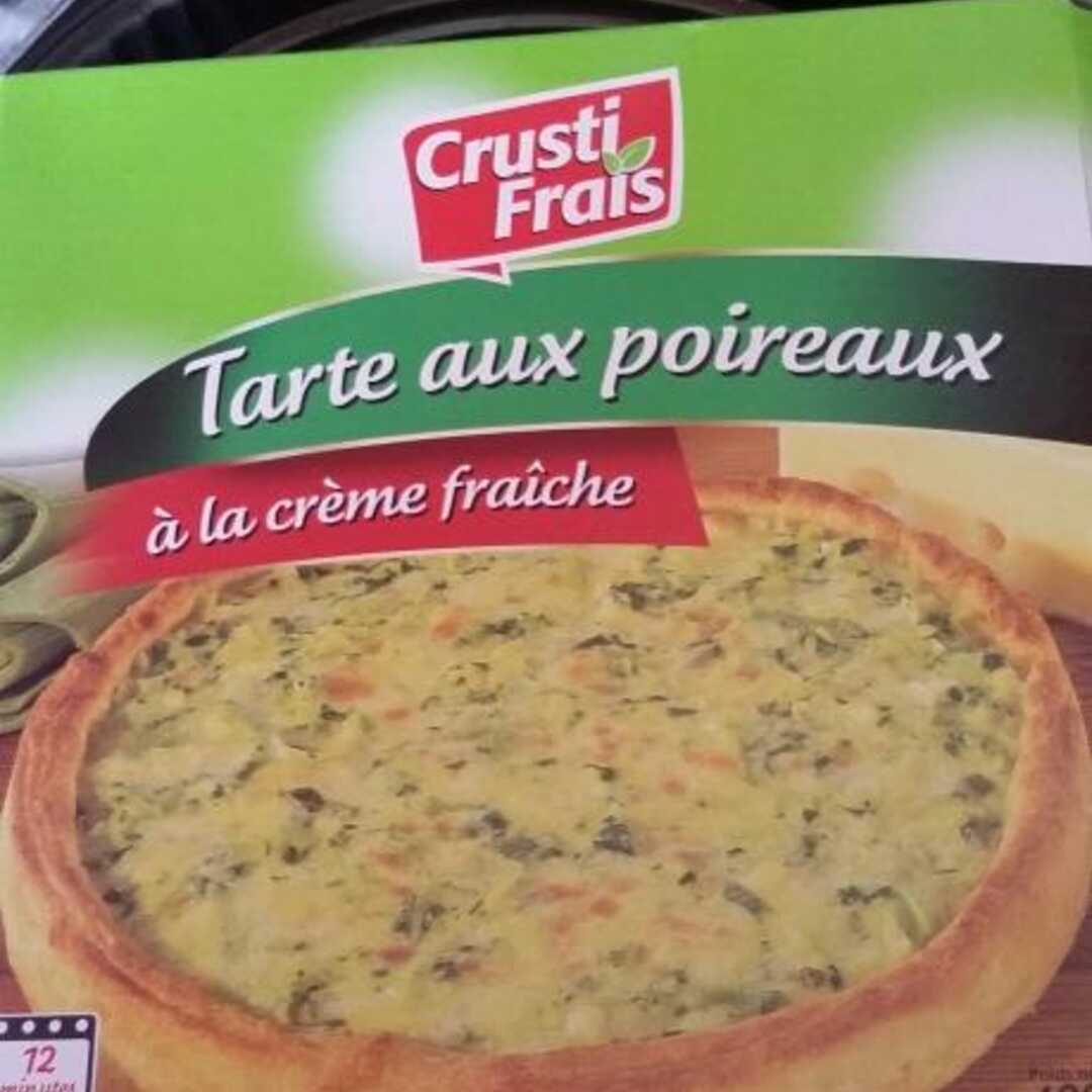 Crusti Frais Tarte aux Poireaux