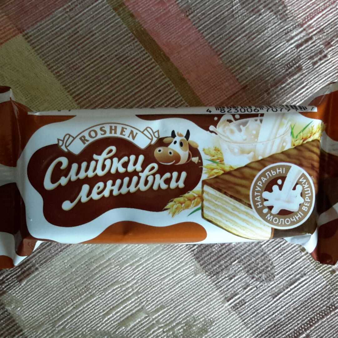 Roshen Сливки-Ленивки