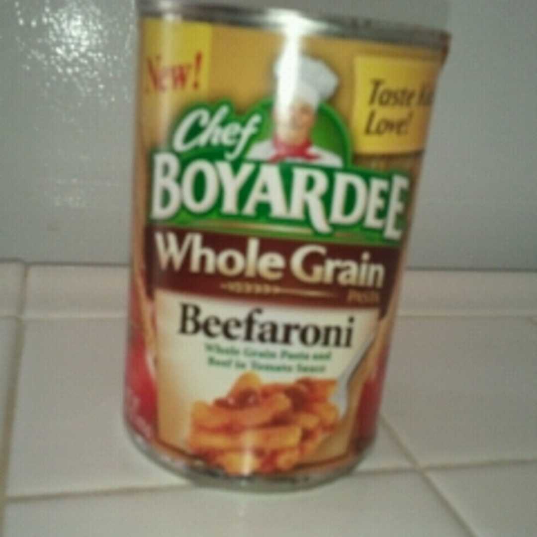 Chef Boyardee Whole Grain Beefaroni