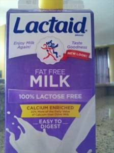 Lactaid Lactose Free Fat Free Milk
