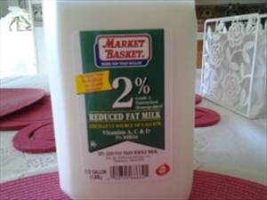 Market Basket 2% Reduced Fat Milk