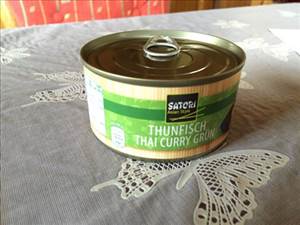 Satori Thunfisch Thai Curry Grün