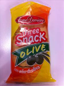 Forno Damiani Three Snack Olive