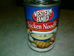 Western Family Condensed Chicken Noodle Soup