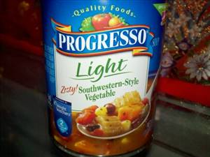 Progresso Light Zesty! Southwestern Style Vegetable Soup