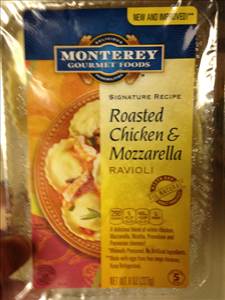 Monterey Pasta Company Roasted Chicken & Mozzarella Ravioli