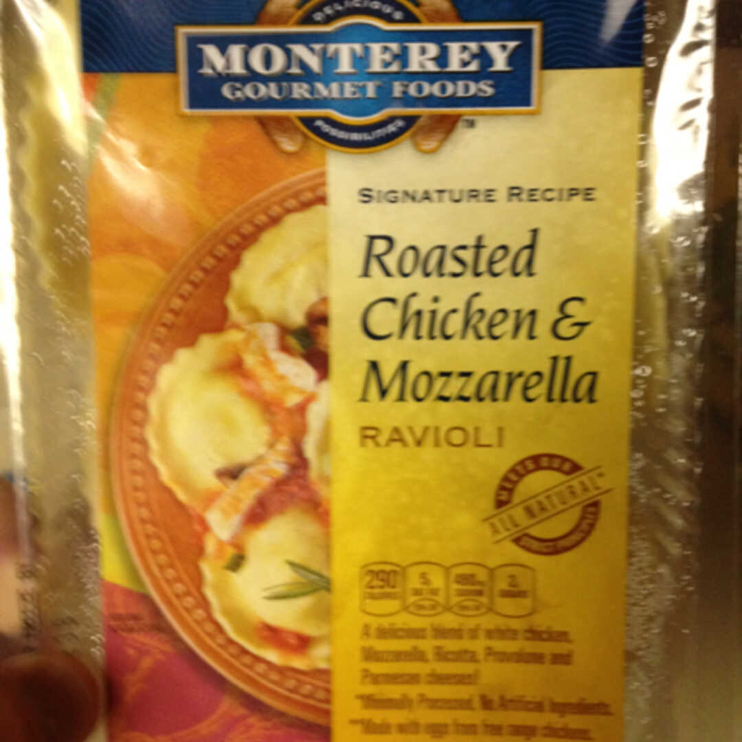 Monterey Pasta Company Roasted Chicken & Mozzarella Ravioli