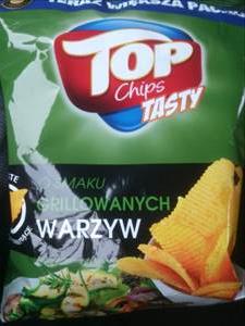 Top Chips Chipsy o Smaku Grillowanych Warzyw