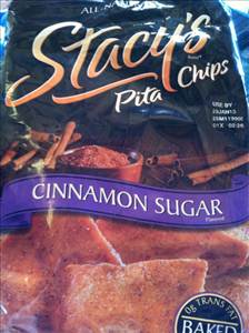 Stacy's Pita Chip Company Cinnamon Sugar Pita Chips