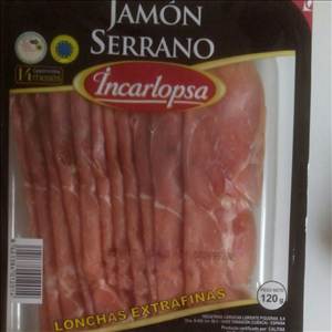 Incarlopsa Jamón Serrano