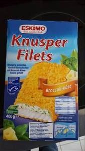 Eskimo Knusper Filets Broccoli Käse