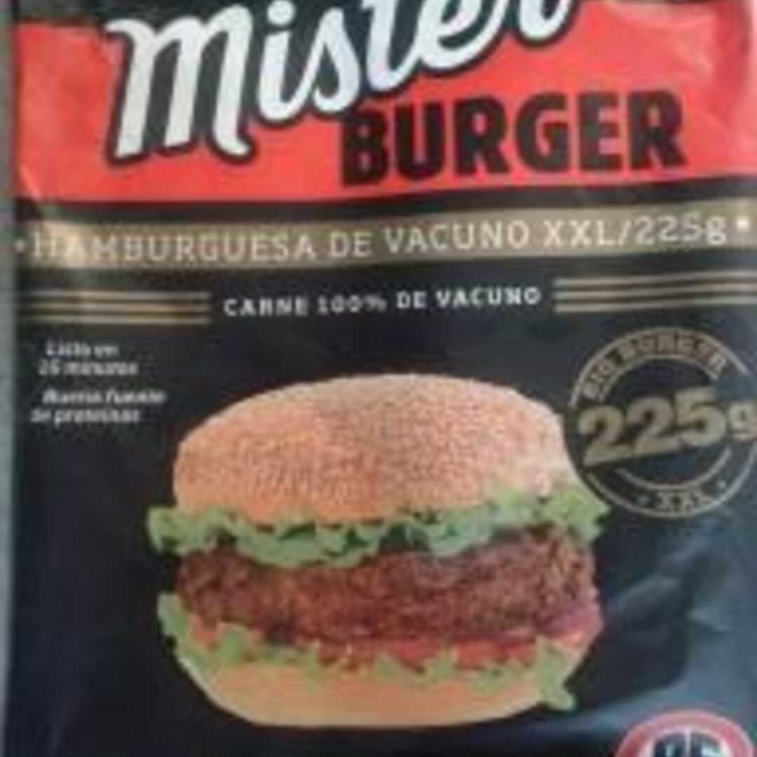 Mister Burger Hamburguesa de Vacuno