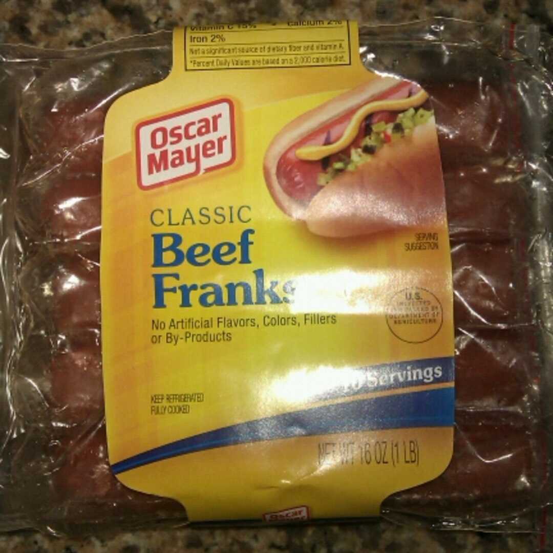 Oscar Mayer Classic Beef Franks
