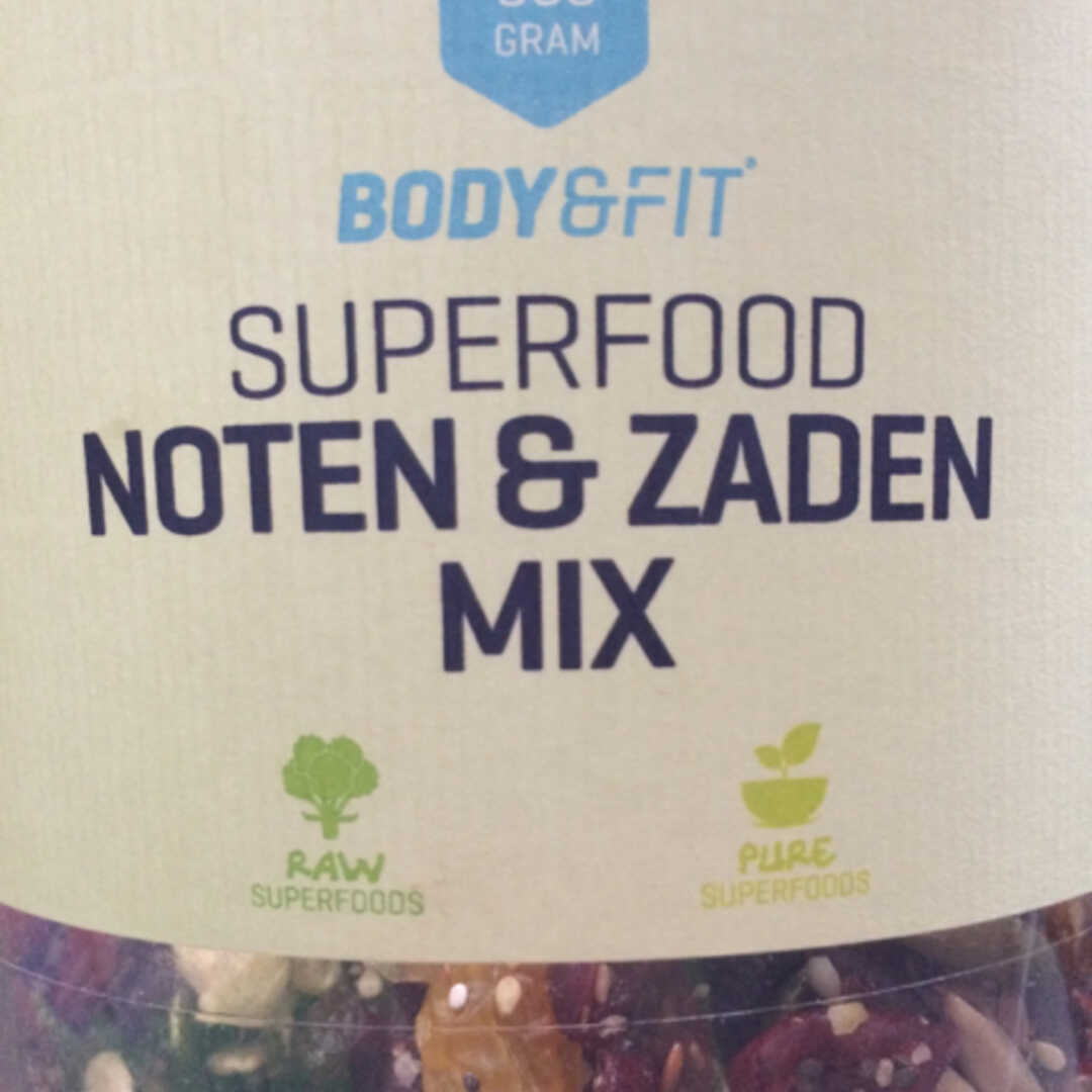 Body & Fit Superfood Noten & Zaden Mix