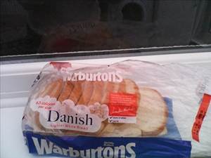 Warburtons Danish White Bread