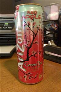 AriZona Beverage Red Apple Green Tea