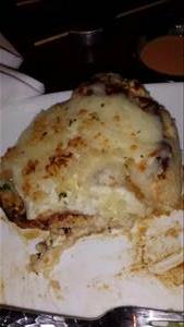 Longhorn Steakhouse Parmesan Crusted Chicken (Lunch)