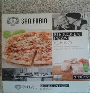 San Fabio Steinofen Pizza Tonno