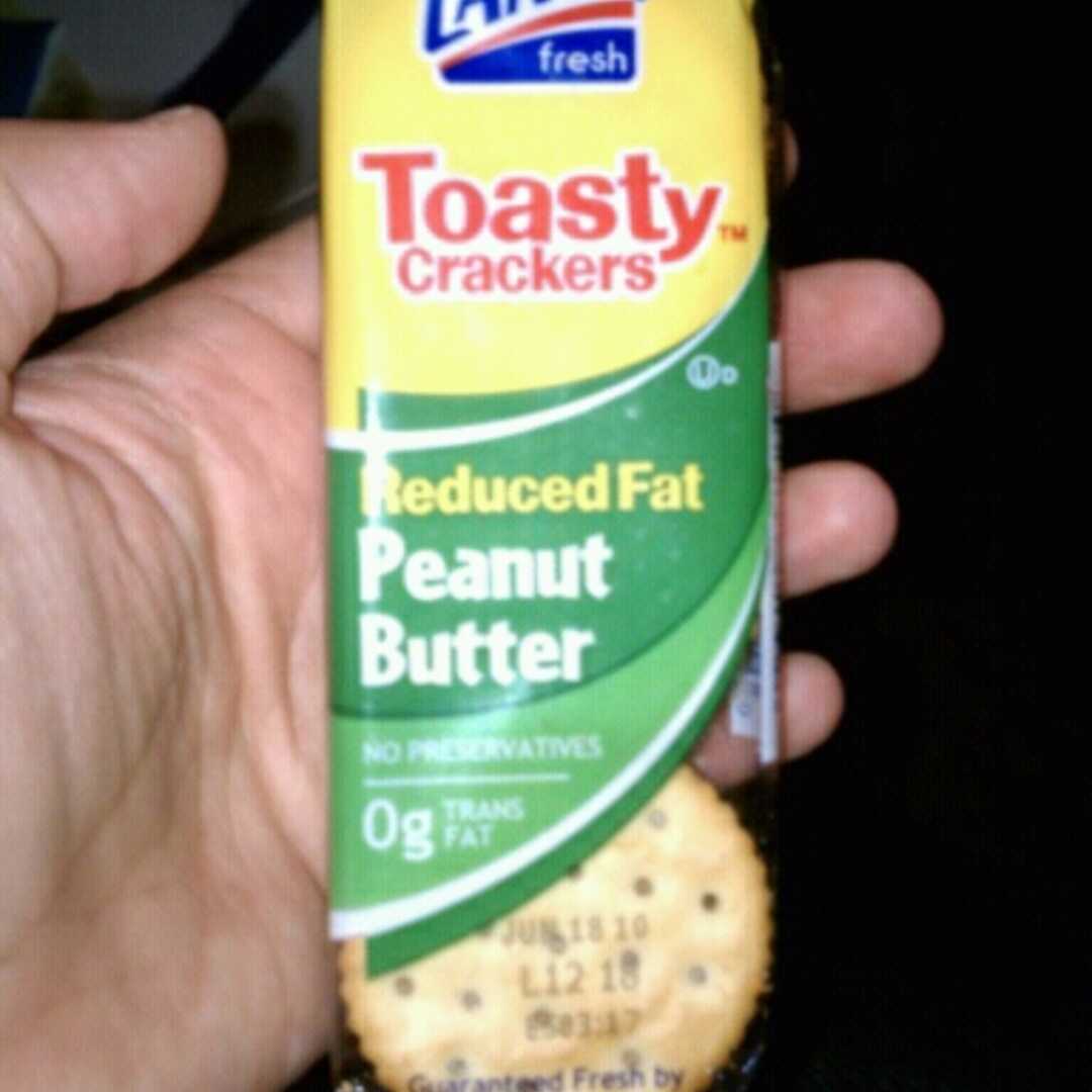 Lance Rich 'n Creamy Reduced Fat Peanut Butter Toasty Crackers