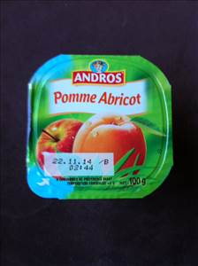 Andros Compote Pomme Abricot