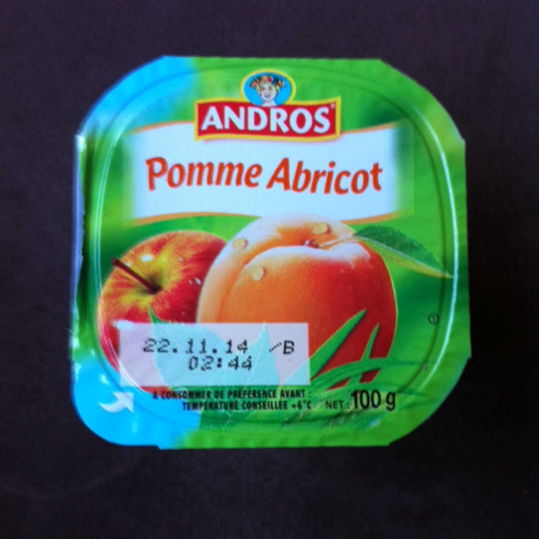 Sans sucres ajoutés Pomme Abricot – Andros
