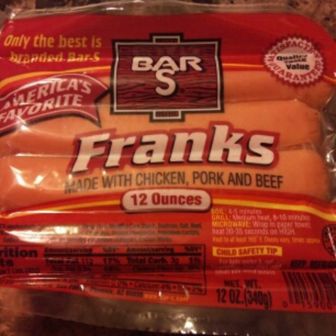 Bar-S Foods Hot Dog Franks