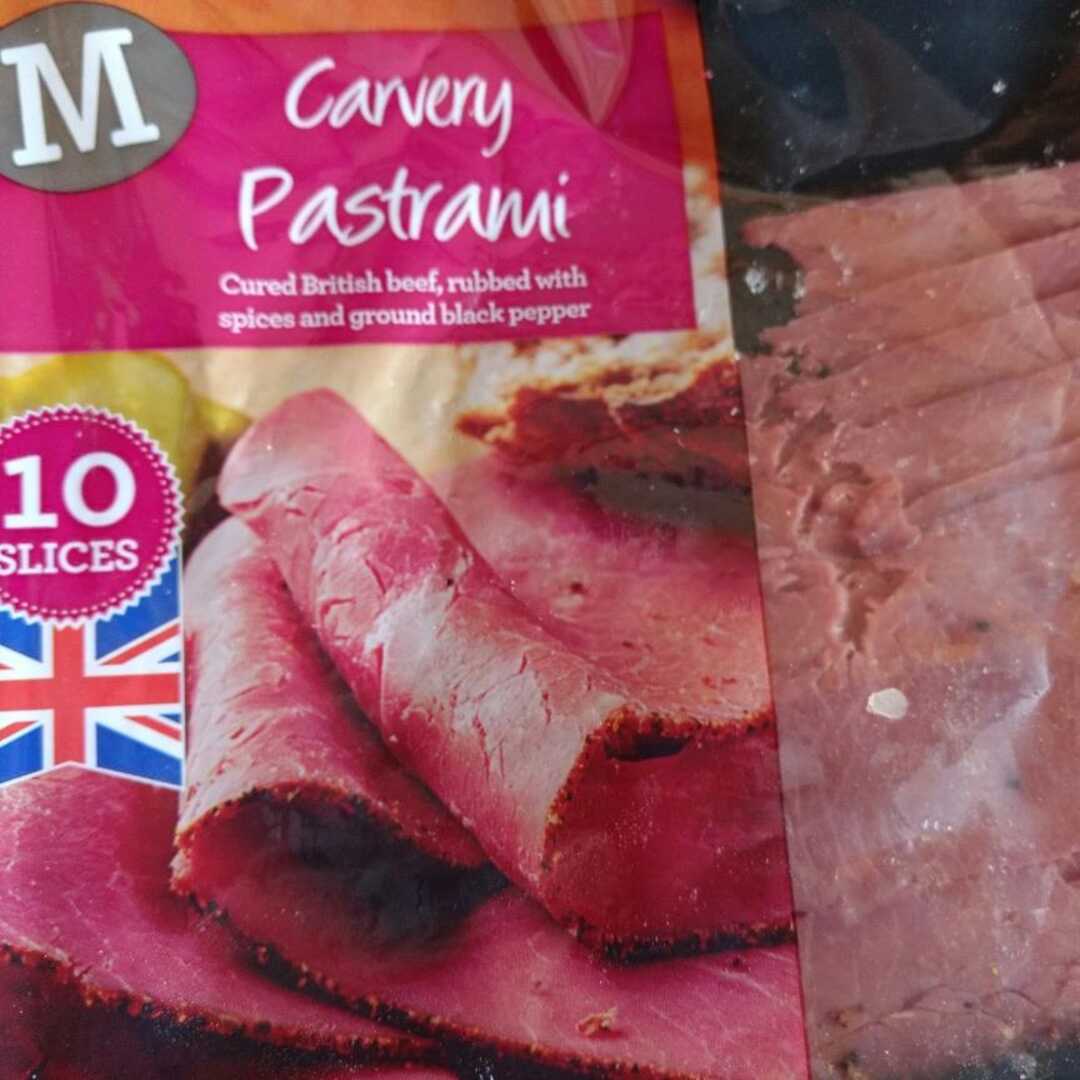Morrisons Carvery Pastrami
