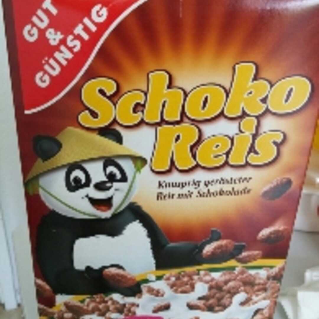 Gut & Günstig Schoko Reis