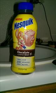 Wendy's Nesquik Low Fat Chocolate Milk