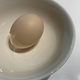 Hartgekochtes Ei