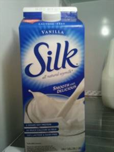 Silk Lactose Free Vanilla Soymilk
