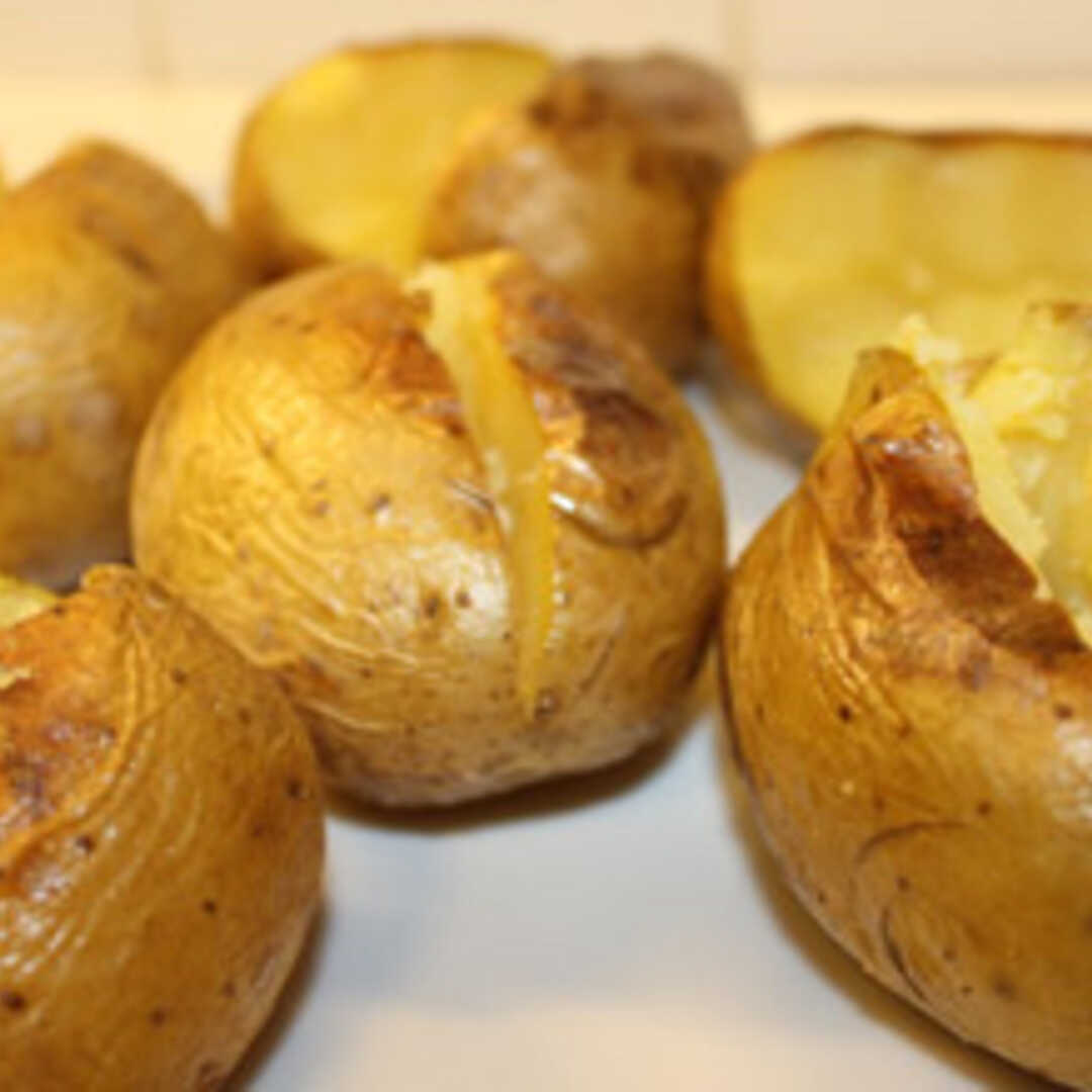 Ofenkartoffel (Schale gegessen)