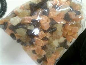 Dried Fruit Mixture