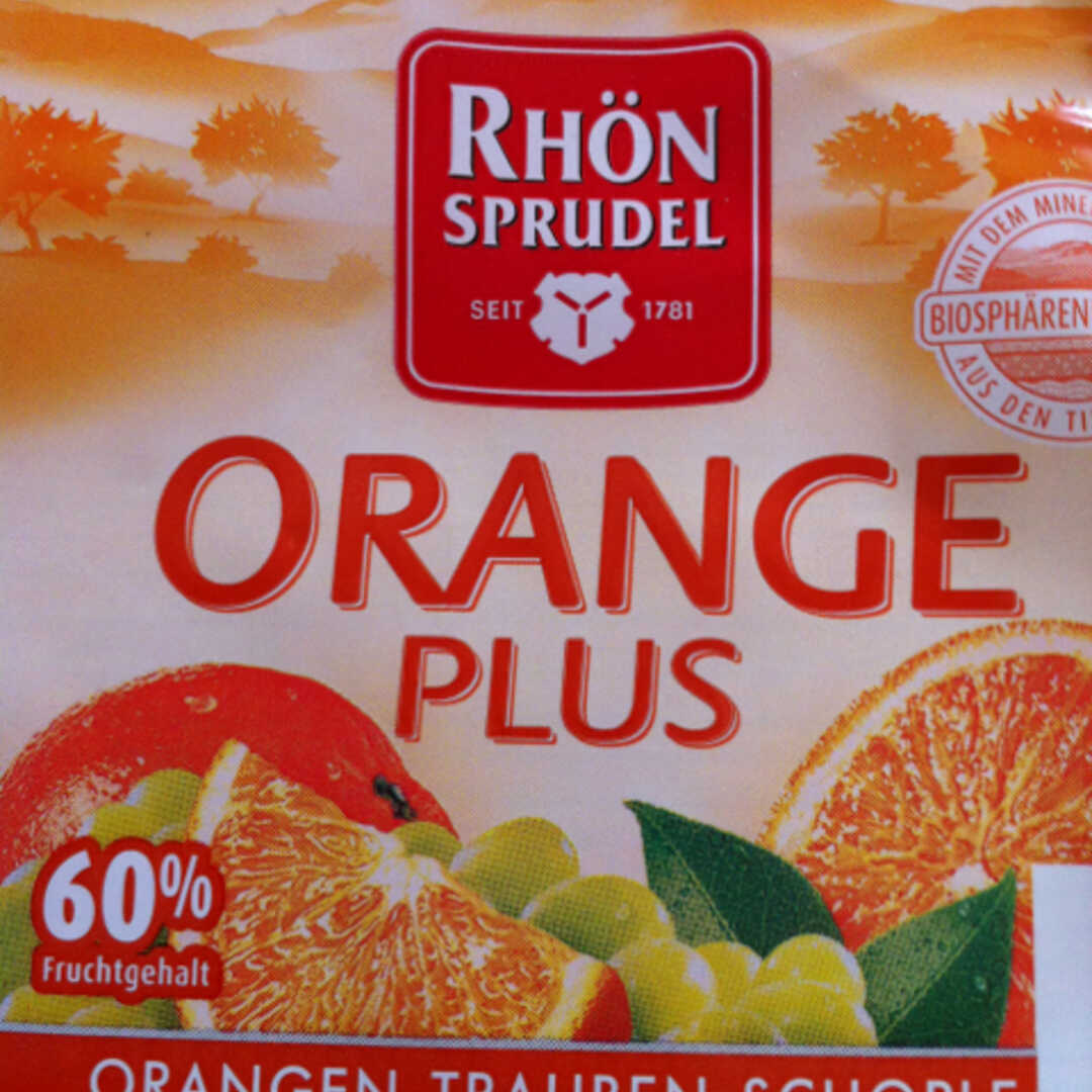 Rhön Sprudel Orange Plus
