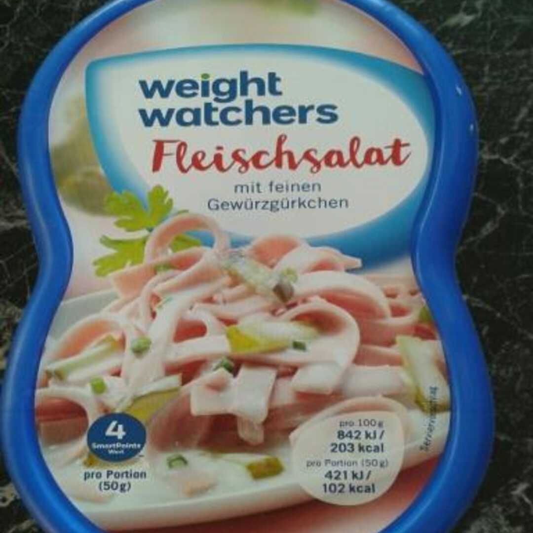 Weight Watchers Fleischsalat