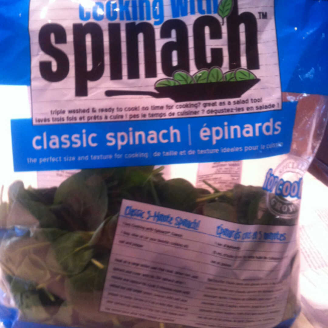 Equality Fresh Spinach