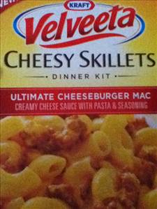 Kraft Velveeta Cheesy Skillets - Ultimate Cheeseburger Mac
