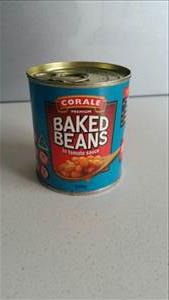 Corale Baked Beans in Tomato Sauce