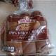 Oroweat 100% Whole Wheat Hot Dog Rolls