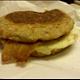 Starbucks Reduced-Fat Turkey Bacon, Cholesterol-Reduced-Fat Turkey Bacon, Cholesterol-Free Egg, Reduced-Fat White Cheddar Breakfast Sandwich