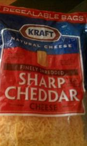 Kraft Natural Shredded Sharp Cheddar Cheese