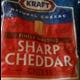 Kraft Natural Shredded Sharp Cheddar Cheese