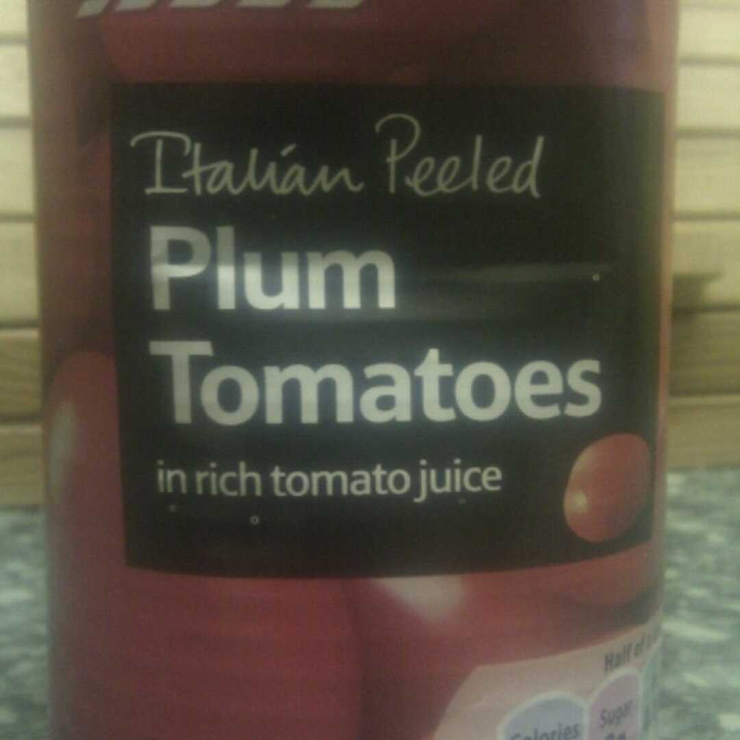 Tesco Plum Tomatoes