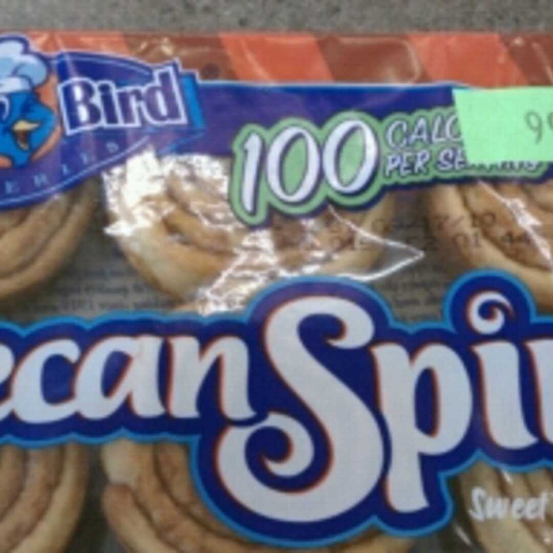 Blue Bird Pecan Spins (100 Calorie)