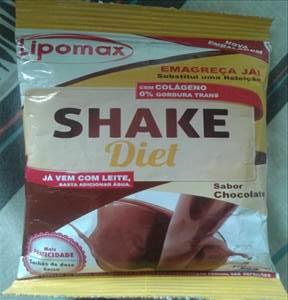 Lipomax Shake Diet Chocolate