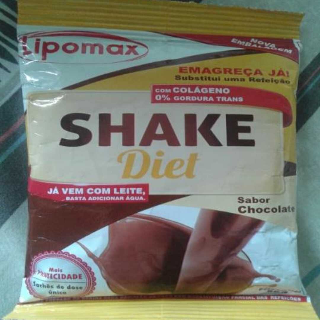 Lipomax Shake Diet Chocolate