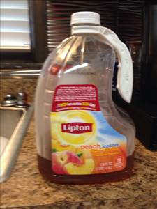 Lipton Peach Iced Tea (16.9 oz)
