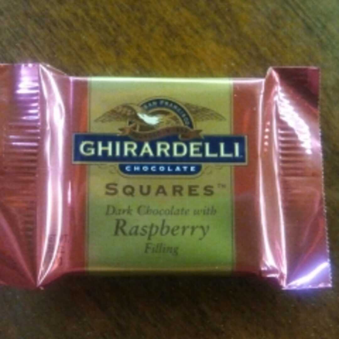 Ghirardelli Dark Chocolate with Raspberry Filling (3)