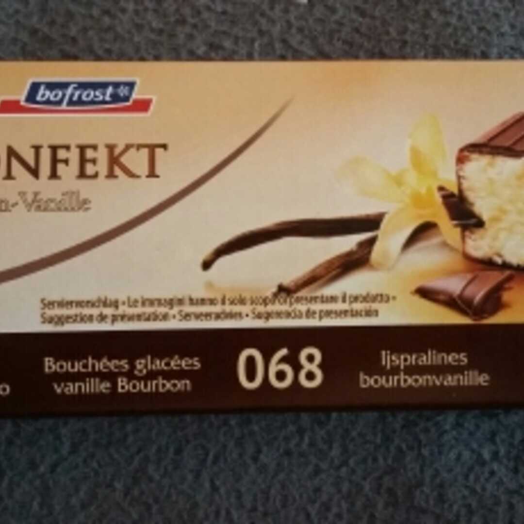 Bofrost Eiskonfekt Bourbon-Vanille