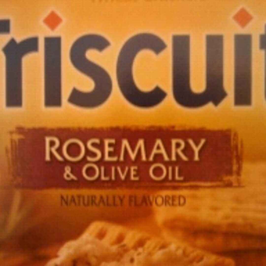 Triscuit Rosemary & Olive Oil Crackers